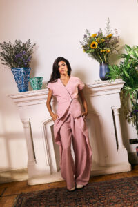 Linen Buttoned Vest - Image 3