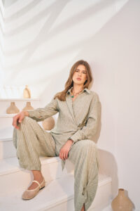 Striped Linen Pants - Image 2