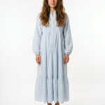 Striped Cotton Dress