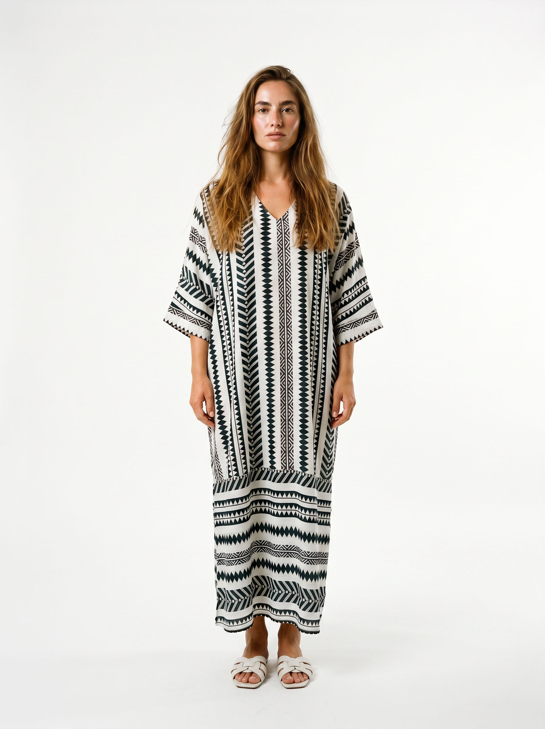 1-16.jpg Bohemian Style Dress - Image 1
