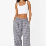 Plaid Pants