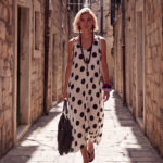 Dots Chiffon Dress