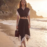 Summer Polka Dots Skirt
