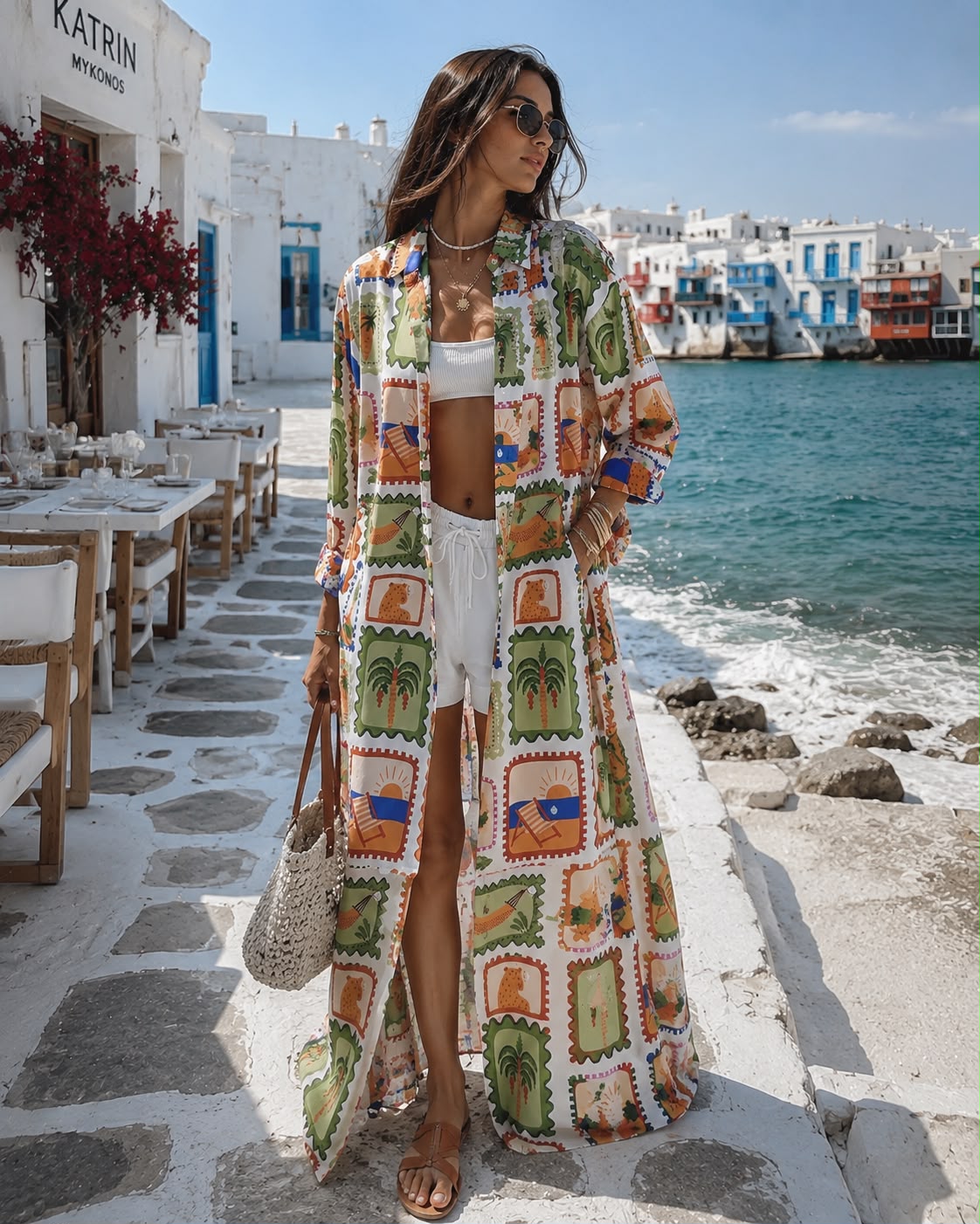 WhatsApp Image 2026-08-11 at 4.51.22 PM Santorini Maxi Dress - Image 1